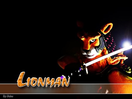 Poderoso Lion Man
